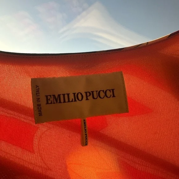 Emilio Pucci Headband and Dress Set - Picture 3 of 4